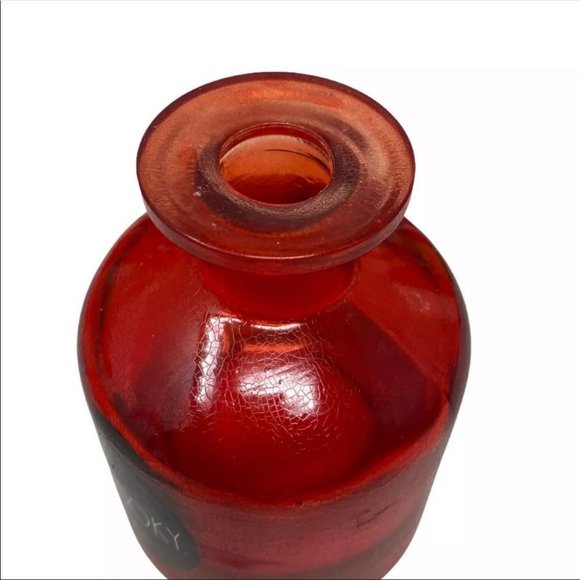 RAE DUNN Halloween Glass Potion Bottle Decor Witch Hocus Magic Decoration Accent - Picture 9 of 11